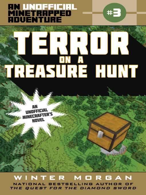 Cover image for Terror on a Treasure Hunt: an Unofficial Minetrapped Adventure, #3